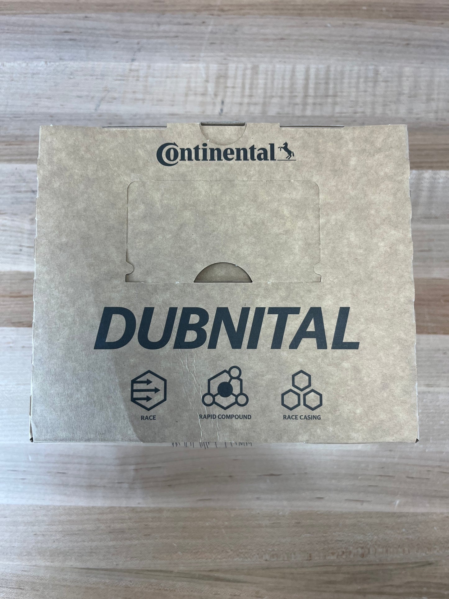 New! Continental Dubnital Race/Rapid MTB XC/Gravel 29" Tubeless Tire Tan E25