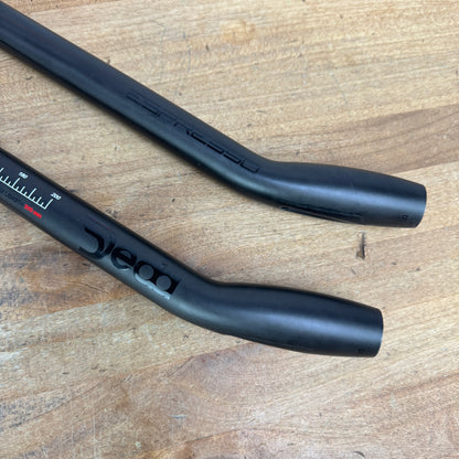Deda Elementi Espresso Carbon TT/Triathlon 375mm Handlebar Extensions 188g