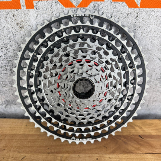 SRAM XS-1299 XX SL 10-52t 12-Speed Bike Cassette "Light Wear" 349g