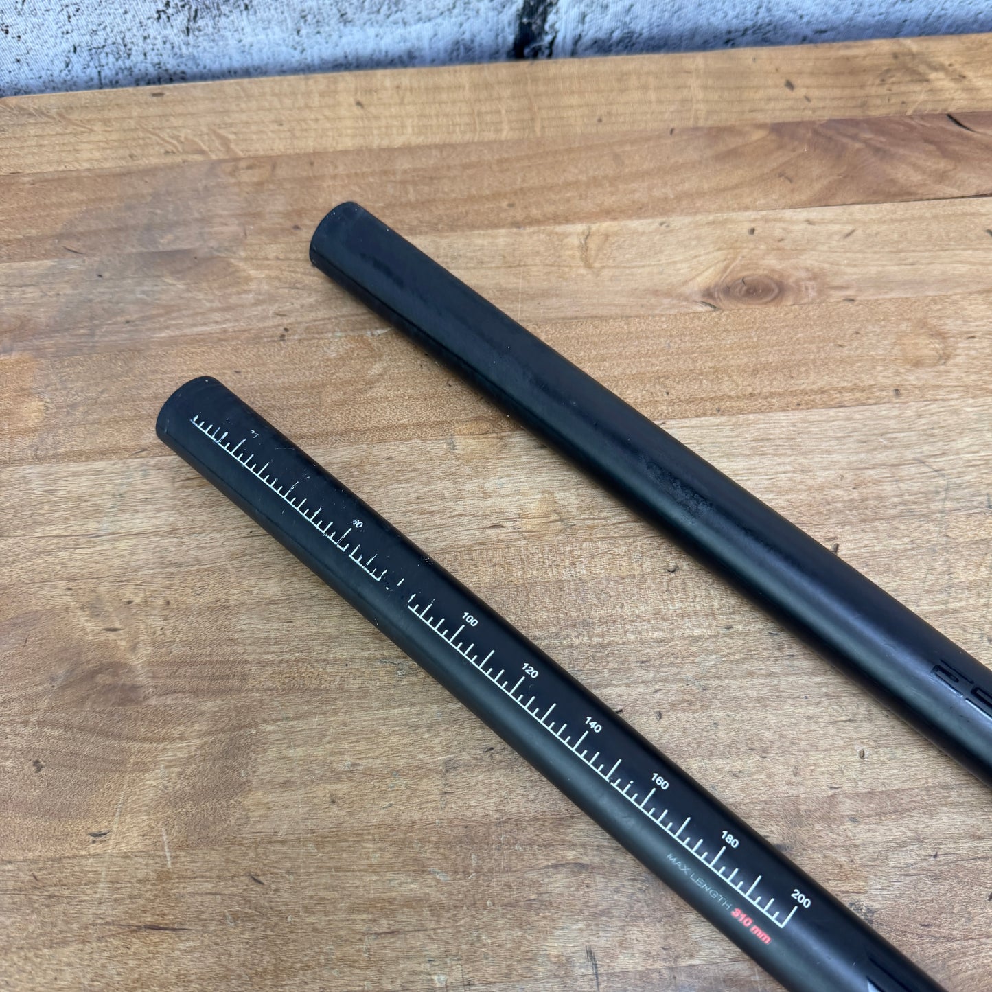 Deda Elementi Espresso Carbon TT/Triathlon 375mm Handlebar Extensions 188g