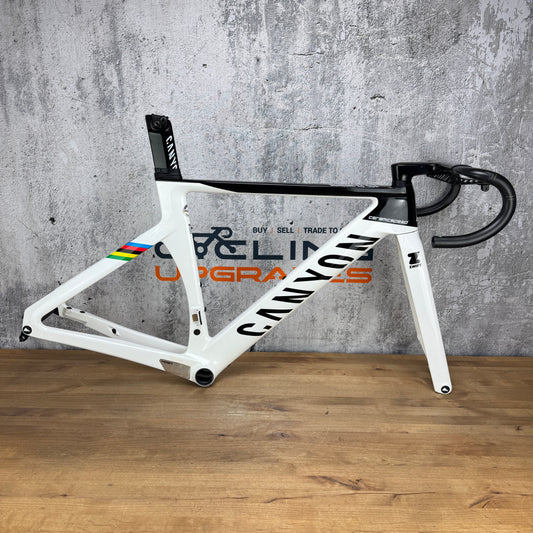 2023 Canyon Aeroad CF SLX XS (53cm TT) Carbon Disc Frameset 700c 2319g