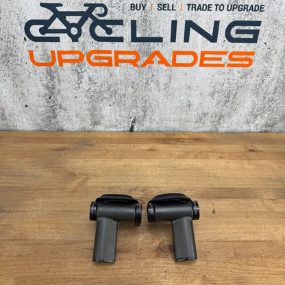 Deda Elementi Espresso TT/Tri Handlebar Arm Pads Carbon Tower 252g