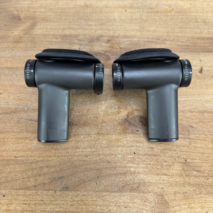 Deda Elementi Espresso TT/Tri Handlebar Arm Pads Carbon Tower 252g