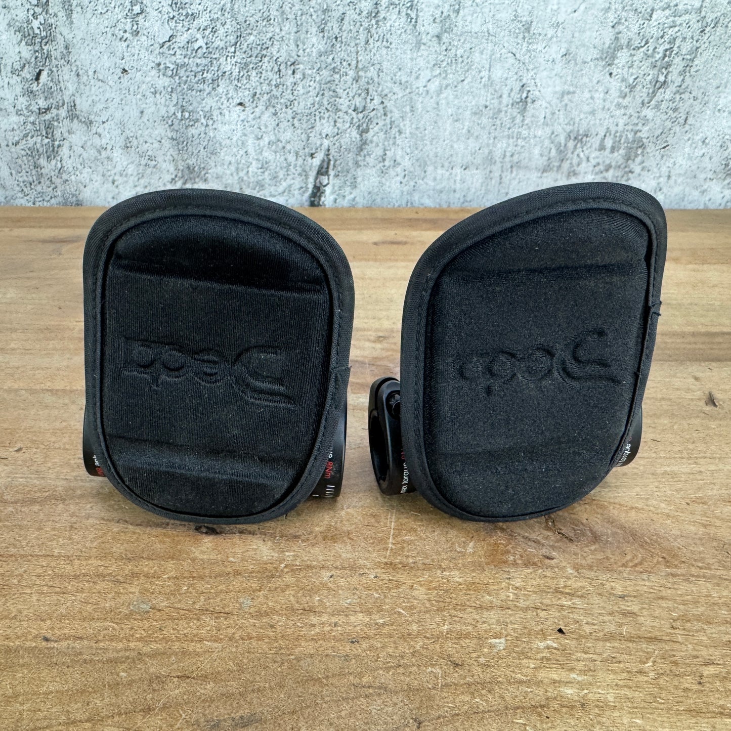 Deda Elementi Espresso TT/Tri Handlebar Arm Pads Carbon Tower 252g