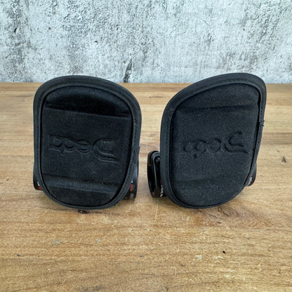 Deda Elementi Espresso TT/Tri Handlebar Arm Pads Carbon Tower 252g