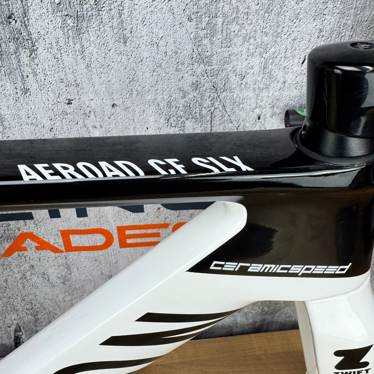 2023 Canyon Aeroad CF SLX XS (53cm TT) Carbon Disc Frameset 700c 2319g