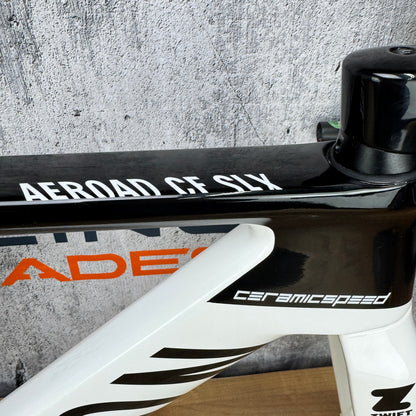 2023 Canyon Aeroad CF SLX XS (53cm TT) Carbon Disc Frameset 700c 2319g