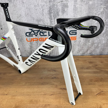 2023 Canyon Aeroad CF SLX XS (53cm TT) Carbon Disc Frameset 700c 2319g