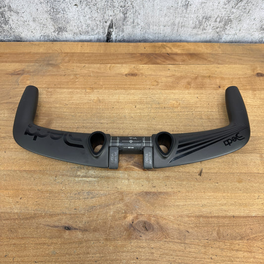 Deda Elementi Espresso 42cm Carbon TT/Triathlon 31.8mm Handlebar Basebar 336g