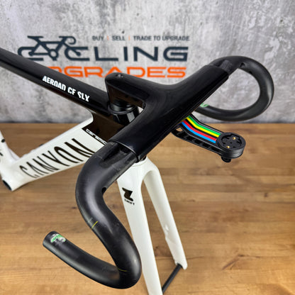 2023 Canyon Aeroad CF SLX XS (53cm TT) Carbon Disc Frameset 700c 2319g
