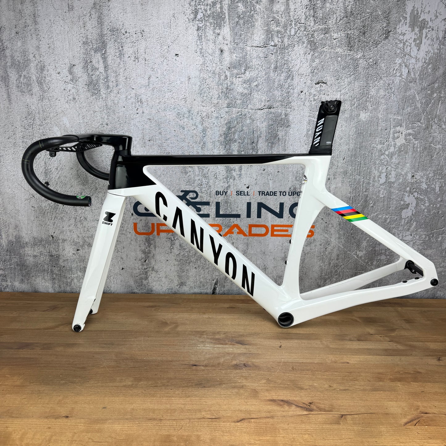 2023 Canyon Aeroad CF SLX XS (53cm TT) Carbon Disc Frameset 700c 2319g