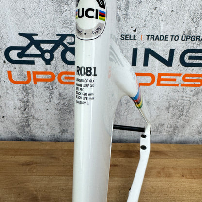 2023 Canyon Aeroad CF SLX XS (53cm TT) Carbon Disc Frameset 700c 2319g