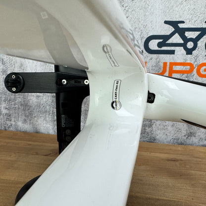 2023 Canyon Aeroad CF SLX XS (53cm TT) Carbon Disc Frameset 700c 2319g