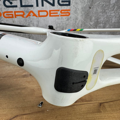 2023 Canyon Aeroad CF SLX XS (53cm TT) Carbon Disc Frameset 700c 2319g