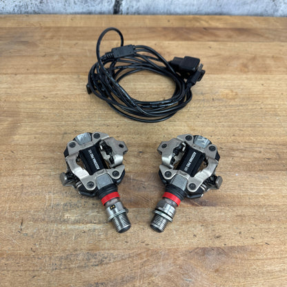 Low Mile! Favero Electronics Assioma Pro MX-2 MTB Gravel Power Meter Pedals
