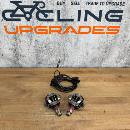 Low Mile! Favero Electronics Assioma Pro MX-2 MTB Gravel Power Meter Pedals