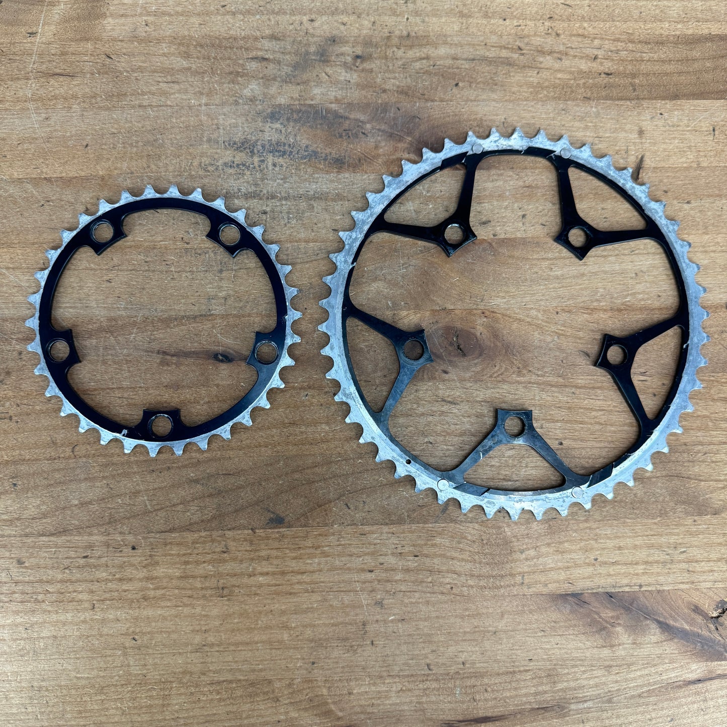 TA Specialities Syrius 50/34t 110BCD 5-Bolt 9/10 Speed Chainring Set 119g