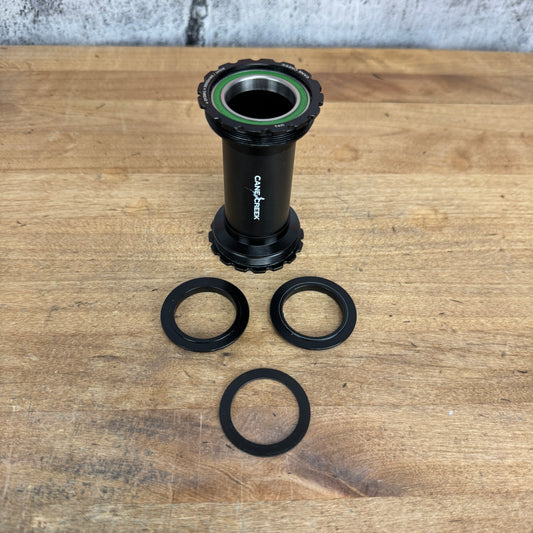 Low Mile! Cane Creek Hellbender ThreadfitT47/86 Bottom Bracket for SRAM Dub 96g