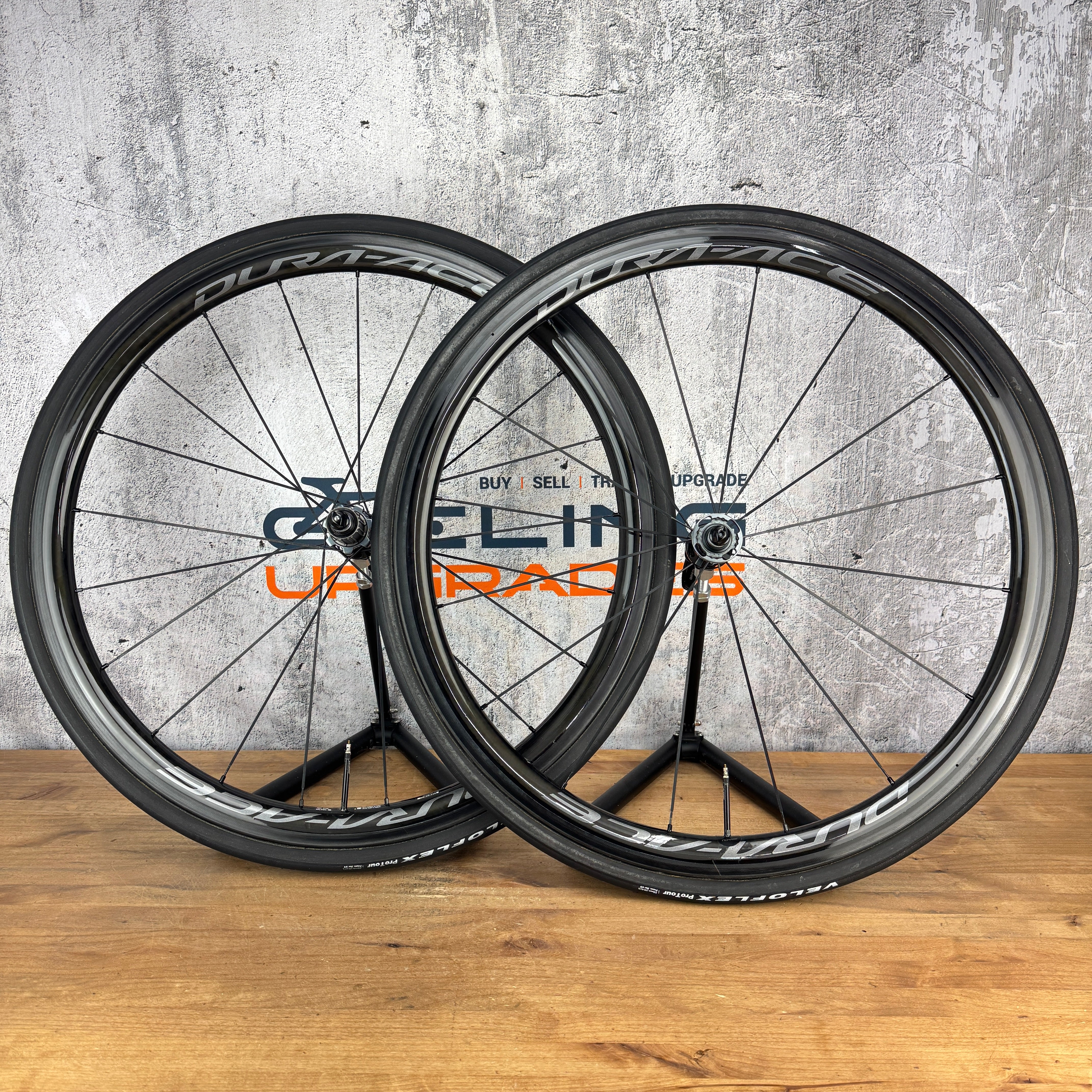Shimano Dura Ace R9170 C40 Clincher Tubeless Wheelset