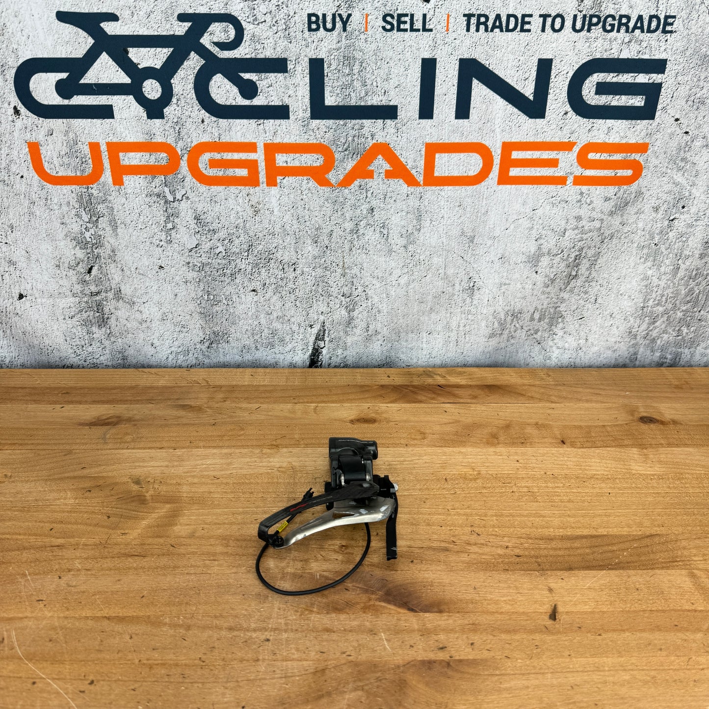Campagnolo Super Record 12 Electronic Braze-On 12-Speed Front Derailleur