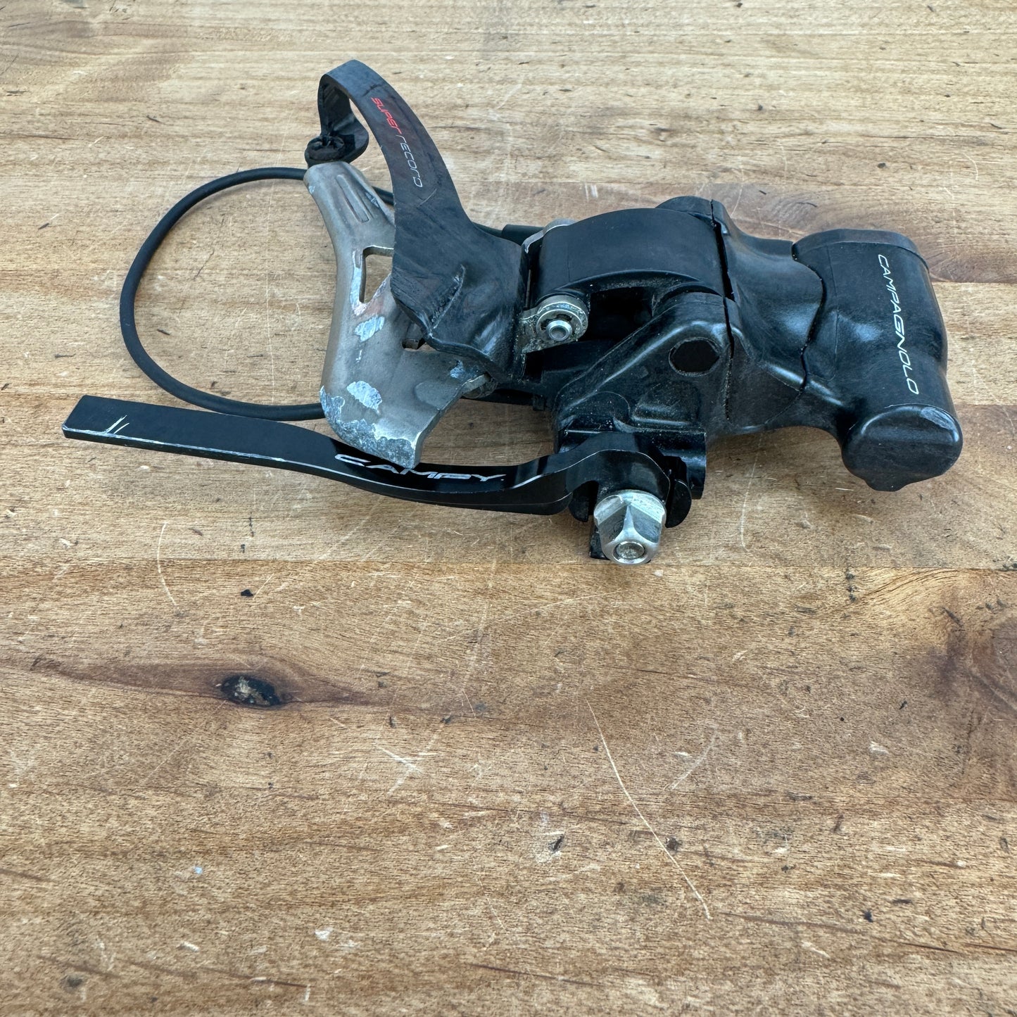 Campagnolo Super Record 12 Electronic Braze-On 12-Speed Front Derailleur