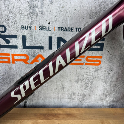 New! 2025 Specialized Diverge Pro 54cm Carbon Gravel Disc Frameset 700c 2500g