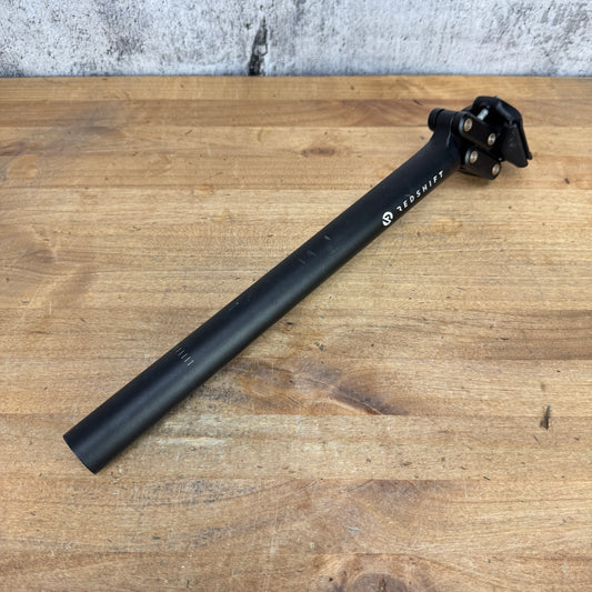 Redshift Dual-Position Alloy 16mm Setback Adjustable 27.2mm x 350mm Seatpost 397g