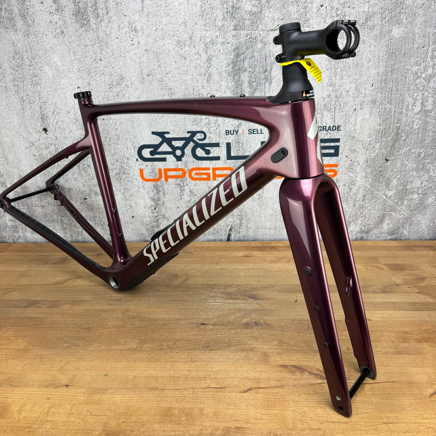 New! 2025 Specialized Diverge Pro 54cm Carbon Gravel Disc Frameset 700c 2500g