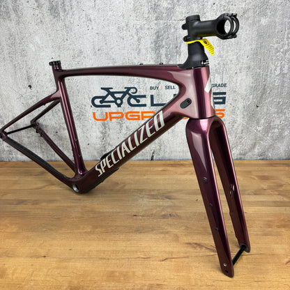 New! 2025 Specialized Diverge Pro 54cm Carbon Gravel Disc Frameset 700c 2500g