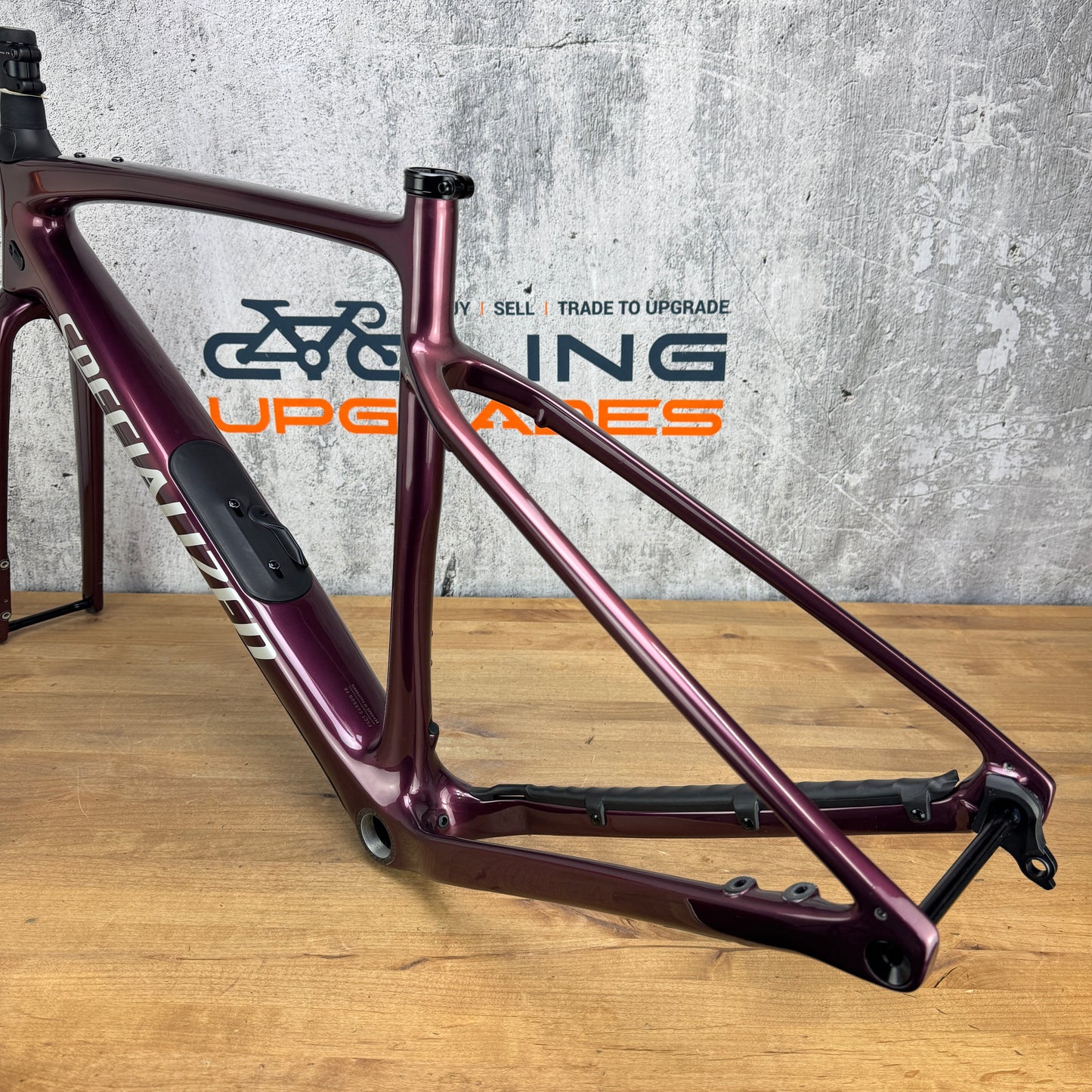 New! 2025 Specialized Diverge Pro 54cm Carbon Gravel Disc Frameset 700c 2500g