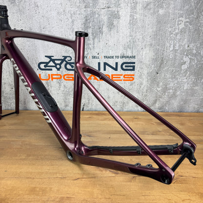 New! 2025 Specialized Diverge Pro 54cm Carbon Gravel Disc Frameset 700c 2500g