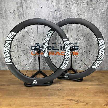 New Takeoff! Light Bicycle Airia 55 Carbon Tubeless Disc Wheelset 700c 1270g