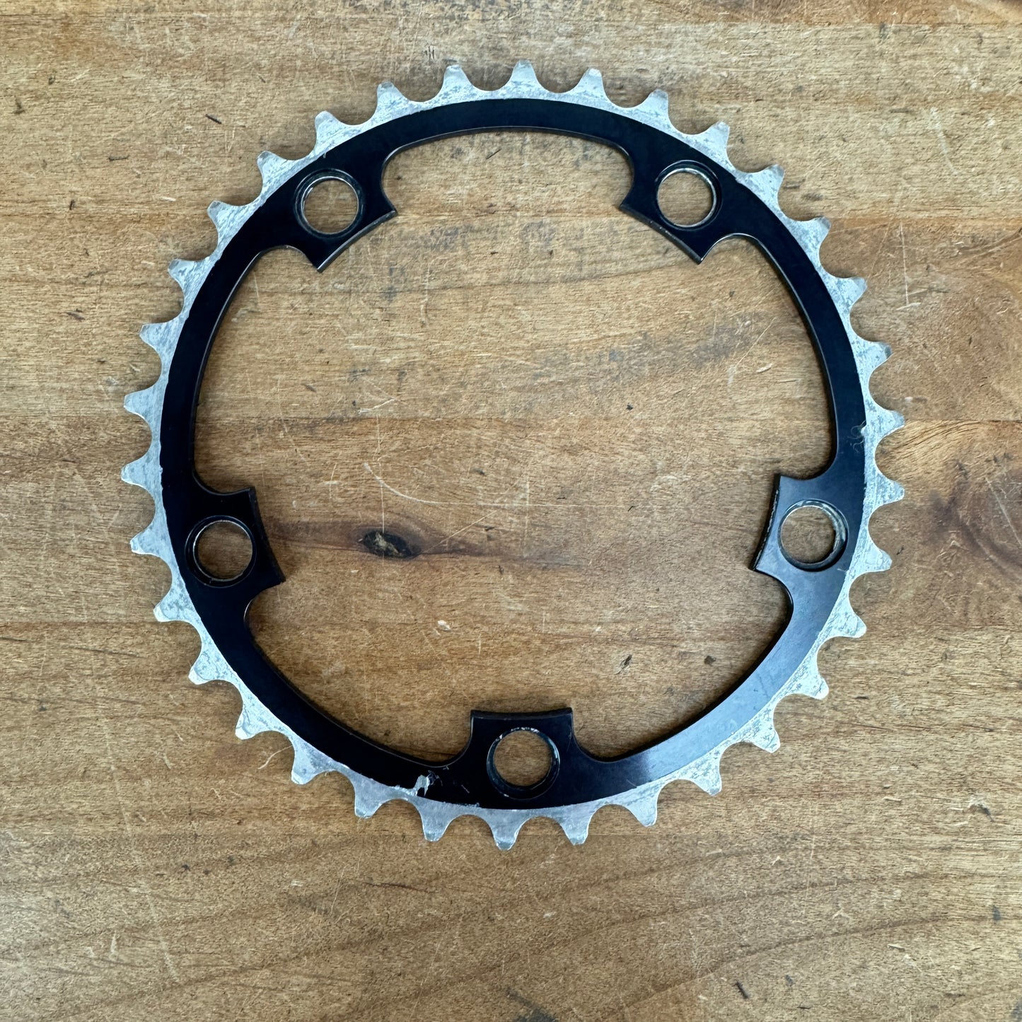 TA Specialities Syrius 50/34t 110BCD 5-Bolt 9/10 Speed Chainring Set 119g