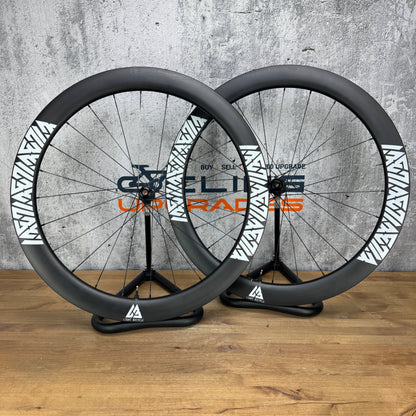 New Takeoff! Light Bicycle Airia 55 Carbon Tubeless Disc Wheelset 700c 1270g