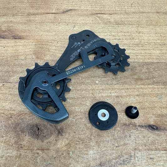 Low Mile! SRAM XX1 Eagle AXS 12-Speed Carbon Rear Derailleur Cage 71g