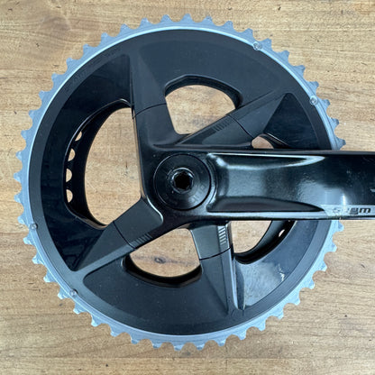 Low Mile! SRAM Rival AXS 172.5mm 48/35t 12-Speed Alloy Crankset with Chainrings