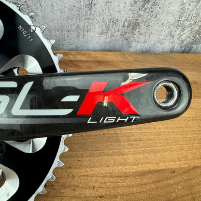 FSA SL-K Light 10/11-Speed 52/36t 110 BCD 172.5mm Carbon Bike Crankset BB30