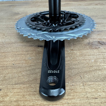 Low Mile! SRAM Rival AXS 172.5mm 48/35t 12-Speed Alloy Crankset with Chainrings