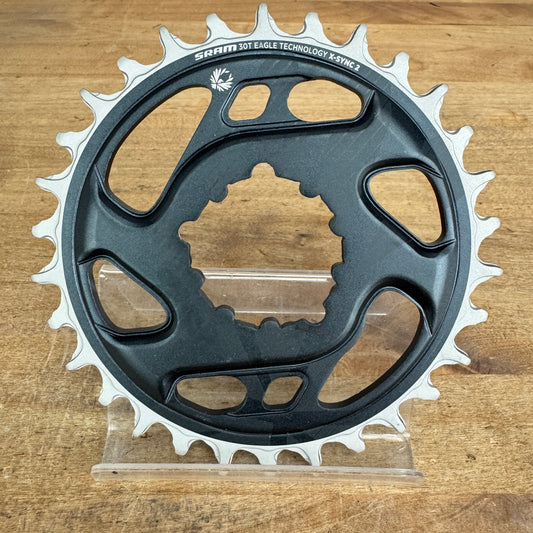 New Takeoff! SRAM Eagle X-Sync 2 30t 3-Bolt DM 3mm Offset Boost 1x Chainring