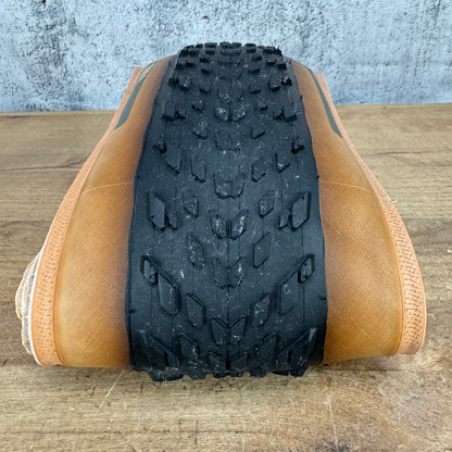 Low Mile! Specialized Terra 700c x 50mm Tan Sidewall Tubeless Pair Gravel Tires
