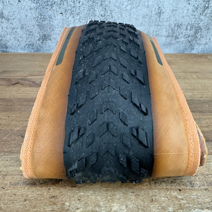 Low Mile! Specialized Terra 700c x 50mm Tan Sidewall Tubeless Pair Gravel Tires