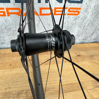 Low Mile! Reserve 52/63 Zipp ZR1 Hubs Carbon Tubeless Disc Wheelset 700c 1622g