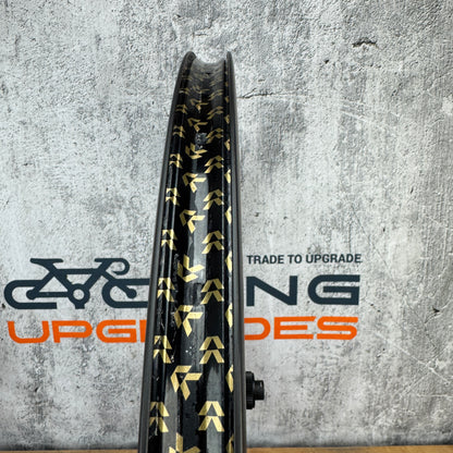 Low Mile! Reserve 52/63 Zipp ZR1 Hubs Carbon Tubeless Disc Wheelset 700c 1622g