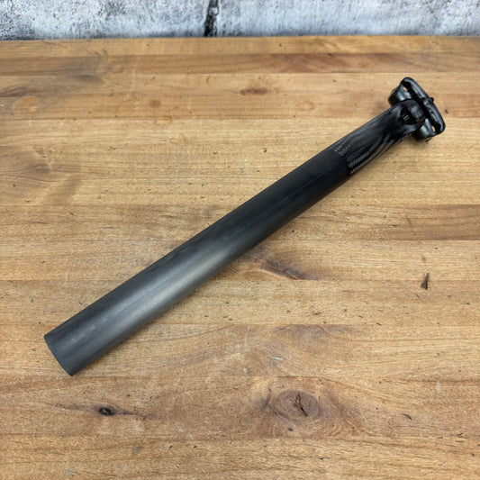 New Takeoff! Bjorn Glagol 31.6mm x 350mm Carbon 20mm Setback Seatpost 128g