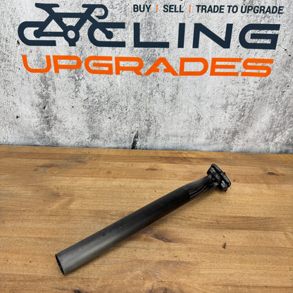 New Takeoff! Bjorn Glagol 31.6mm x 350mm Carbon 20mm Setback Seatpost 128g