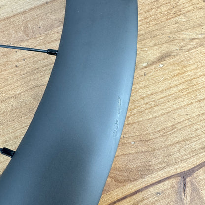 Low Mile! Reserve 52/63 Zipp ZR1 Hubs Carbon Tubeless Disc Wheelset 700c 1622g