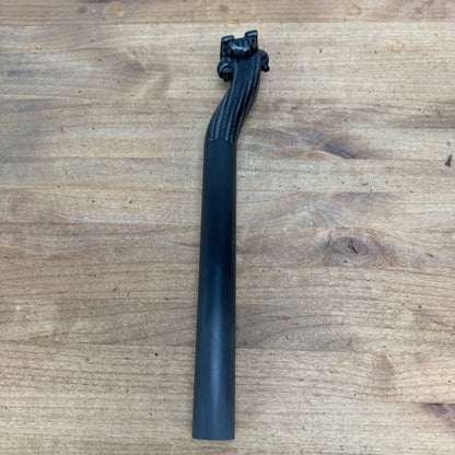 New Takeoff! Bjorn Glagol 31.6mm x 350mm Carbon 20mm Setback Seatpost 128g