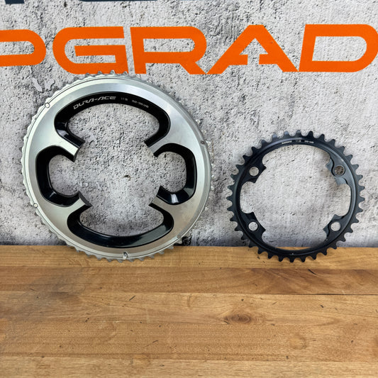 Shimano Dura-Ace FC-R9000 52/36t 11-Speed 4-Bolt 110BCD Bike Chainring Set 141g