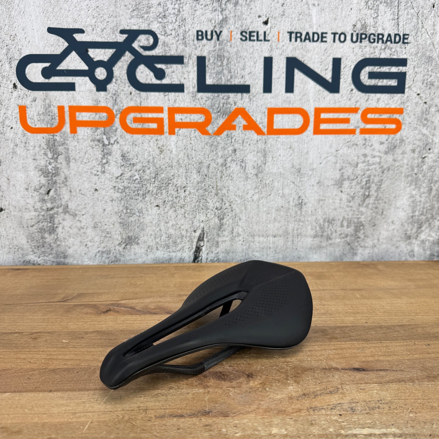 Low Mile! Specialized S-Works Power 143mm 7x9mm Carbon Bike Saddle 158g