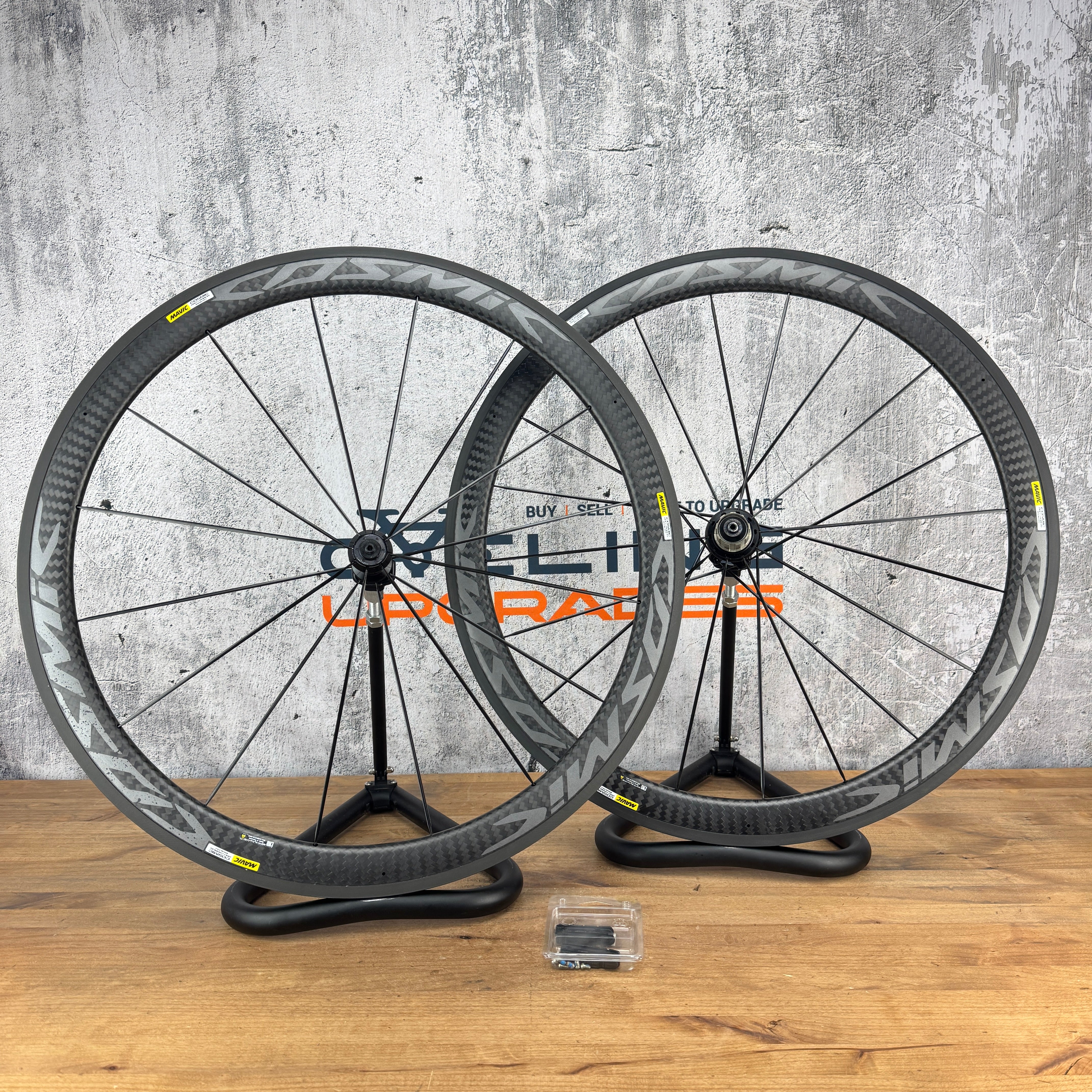 Mavic Cosmic Pro Carbon Exalith Rear Wheel 2017 Excel Sports